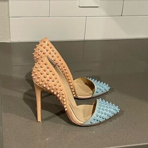Kandee girl spikes stiletto heel pumps